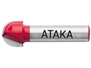 Фреза Атака пазовая галтельная D25,4/ф8/H16
