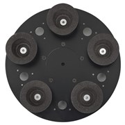 Шлифовальный диск ROMUS с 5 круглыми абразивными камнями 94770