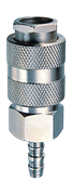 Разъемное соединение Fubag рапид (муфта)-елочка 8мм с обжимным кольцом 8x13мм в блистере