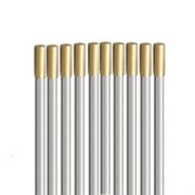 Вольфрамовые электроды Fubag WL15 D=3.2x175мм (gold), 10 шт