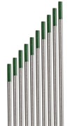 Вольфрамовые электроды Fubag WP D=3.2x175мм (green), 10 шт