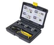 Набор пресс-клещей ШТОК ПК-22БМ+ и матриц Тип ABCD 03502