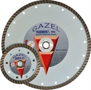 Алмазный диск Сплитстоун GAZEL Turbo Profi 150x2,2x10x22,2 мм