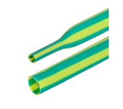 Термоусадочная трубка Передовик нг 16/8 желто-зеленая 36139