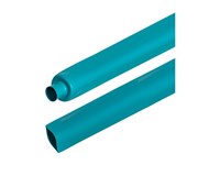 Термоусадочная трубка Передовик нг 8/4 зелёная 36147