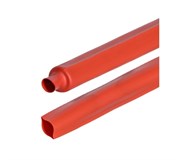 Термоусадочная трубка Передовик нг 20/10 красная 36162