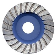 2432 Алмазный шлифовальный круг  (6A2S 100x16x4x22,2 №1 (315/250) #50    бетон 65)  сухая  Professional