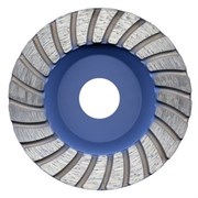 2433 Алмазный шлифовальный круг  (6A2S 100x16x4x22,2 №1 (315/250) #50    бетон 40)  сухая  Premium