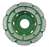 73382 Алмазный шлифовальный круг  (100x30x7x6x22,2x8    бетон )  сухая  Premium