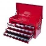 Красный инструментальный ящик MACTAK, 6 полок 511-06570R