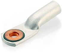 Медно-алюминиевый кабельный наконечник КВТ ТАМ 10-8-4,5