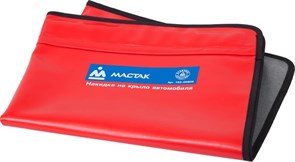 Защитная накидка на крыло автомобиля MACTAK, 800х600 мм, магнитное крепление 193-00806