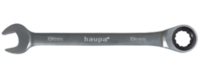 Комбинированный ключ Haupa с трещоточным кольцом Рк 10 110900/10