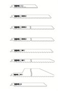 Полотно для сабельных пил REMS 300-12 высокое