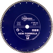 Алмазный отрезной диск Турбо 350x25,4 мм Trio-Diamond T109