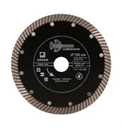 Алмазный диск Турбо Ультратонкий 150x22,23 мм Trio-Diamond GTT703