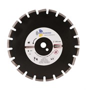 Алмазный отрезной диск по асфальту 350x25,4 мм Trio-Diamond GA773