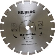 Сегментный алмазный отрезной диск Hilberg 350x25,4 мм Trio-Diamond HM308