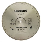 Сегментный алмазный диск Hilberg 500x25,4 мм Trio-Diamond 251500