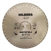 Сегментный алмазный диск Hilberg 600x25,4 мм Trio-Diamond 251600