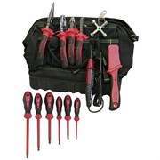 Набор инструментов Haupa VDE Tool Bag 1000 V 220510