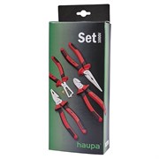 Набор клещей VDE Haupa 220115