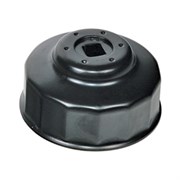 Торцевой съёмник масляных фильтров MACTAK, 80 мм, 15 граней 103-44080