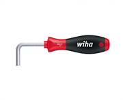 Отвертка HEX Wiha SoftFinish изогнутая 8,0 x 60 26234
