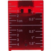 Мишень красная с встроенным магнитом ADA А00210