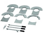 Правое зажимное устройство REMS 160 R с затвором