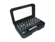 Набор бит wihStandard Bitbox 8 SL, PH, PZ, TX, HEX, 31 ед. 41130