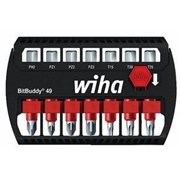 Набор бит BitBuddy MaxxTor 49, биты PH, PZ, Torx, 7 шт 36941