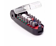 Набор бит wihCroCo-Box PH, PZ, TX, 17 ед. 35563