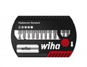 Набор бит wihFlipSelector Standard SL, PH, PZ, Torx, HEX, 13 шт 39083