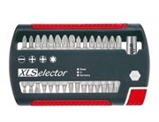 Набор бит wihXLSelector Standard SL, PH, PZ, TORX, 31 шт 29417