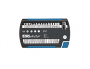 Набор бит wihXLSelector Torsion SL, PH, PZ, TX, HEX, 31 шт 29415