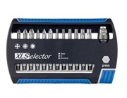 Набор бит wihXLSelector Professional PH, PZ, Torx 50 мм, 13 шт 33663