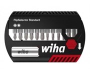 Набор бит wihFlipSelector Standard PZ, Torx, 13 шт 39041