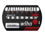 Набор бит wihBitBuddy TY-Bit 29 PH, PZ, Torx, 8 шт 42137