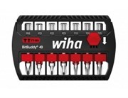 Набор бит wihBitBuddy TY-Bit 49 PH, PZ, Torx, 7 шт 42116