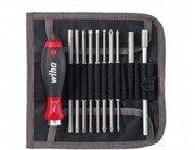 Набор бит wihдля обслуживания распределительных шкафов 19 шт 41223