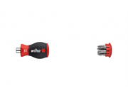 Магазинный держатель бит wihSB3801-02 STUBBY-MAGAZINER PH, PZ, 6 шт в блистере 33741