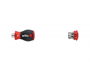 Магазинный держатель бит wihSB3801-04 STUBBY-MAGAZINER SL, PZ, 6 шт в блистере 33746