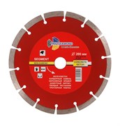 Сегментный алмазный отрезной диск 200x22,23 мм Trio-Diamond S205