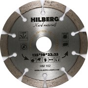 Алмазный отрезной диск Hilberg Hard Materials 125x22,23 мм Trio-Diamond HM102