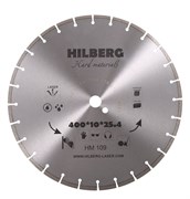 Алмазный отрезной диск Hilberg Hard Materials 400x25,4 мм Trio-Diamond HM109