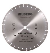 Алмазный отрезной диск Hilberg Hard Materials 450x25,4 мм Trio-Diamond HM110