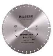 Алмазный отрезной диск Hilberg Hard Materials 500x25,4 мм Trio-Diamond HM111