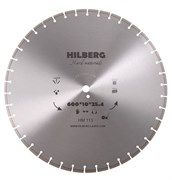 Алмазный отрезной диск Hilberg Hard Materials 600x25,4 мм Trio-Diamond HM113
