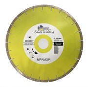 Сегментный алмазный отрезной диск по мрамору 350x50 мм Trio-Diamond SWM902